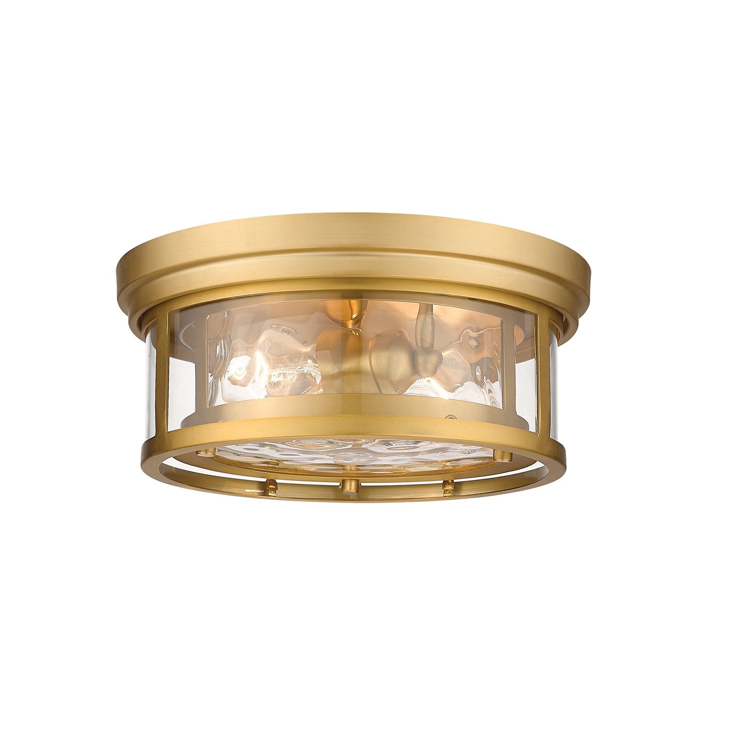 2 Light Flush Mount by Z-Lite