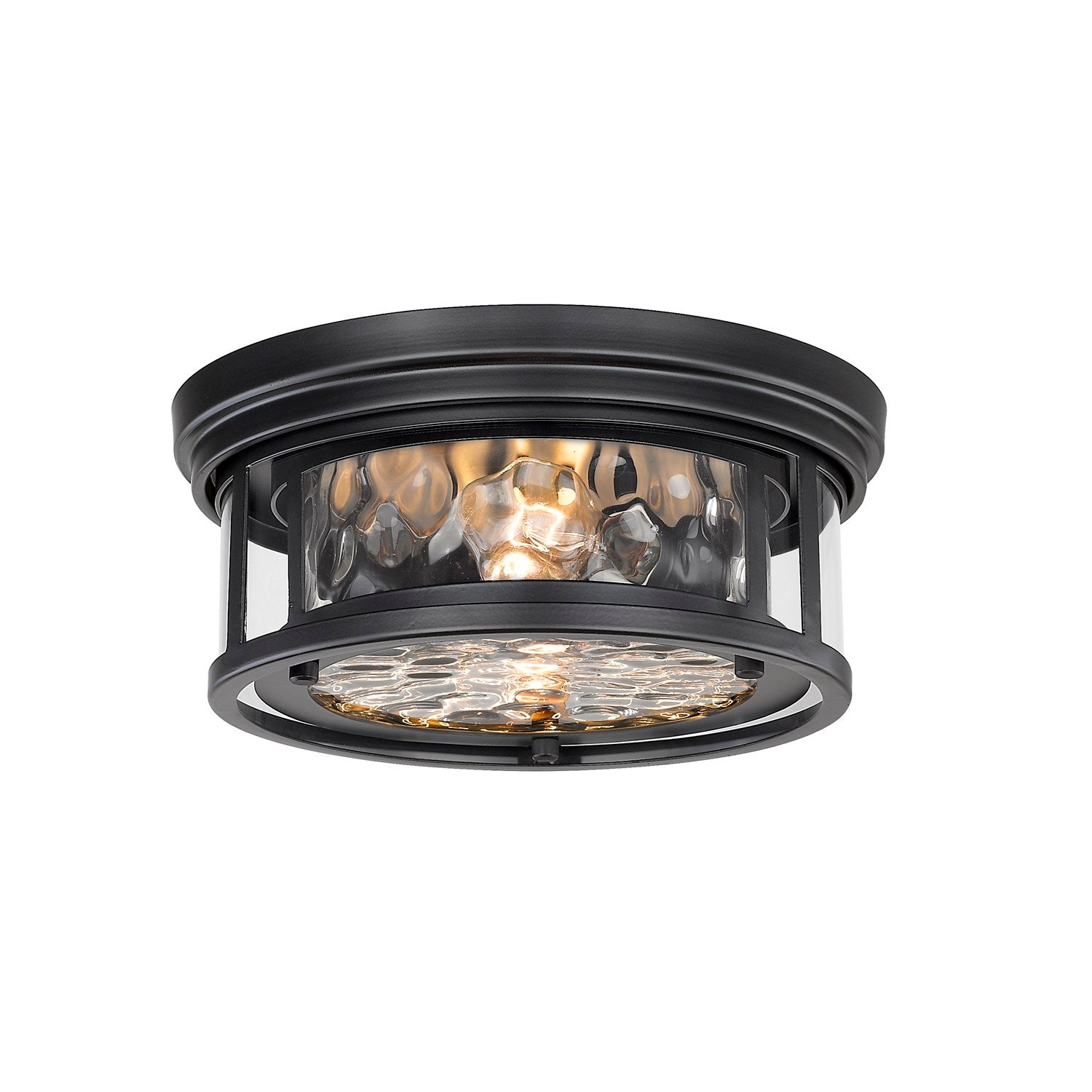 2 Light Flush Mount by Z-Lite