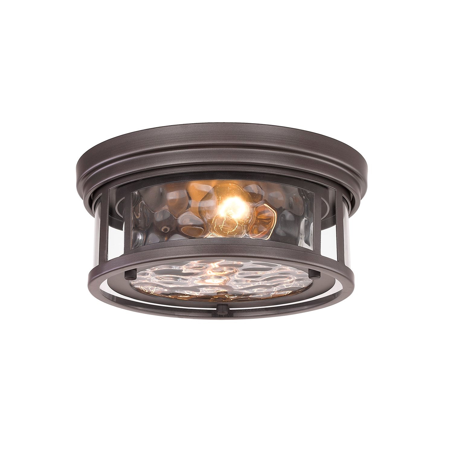 2 Light Flush Mount by Z-Lite
