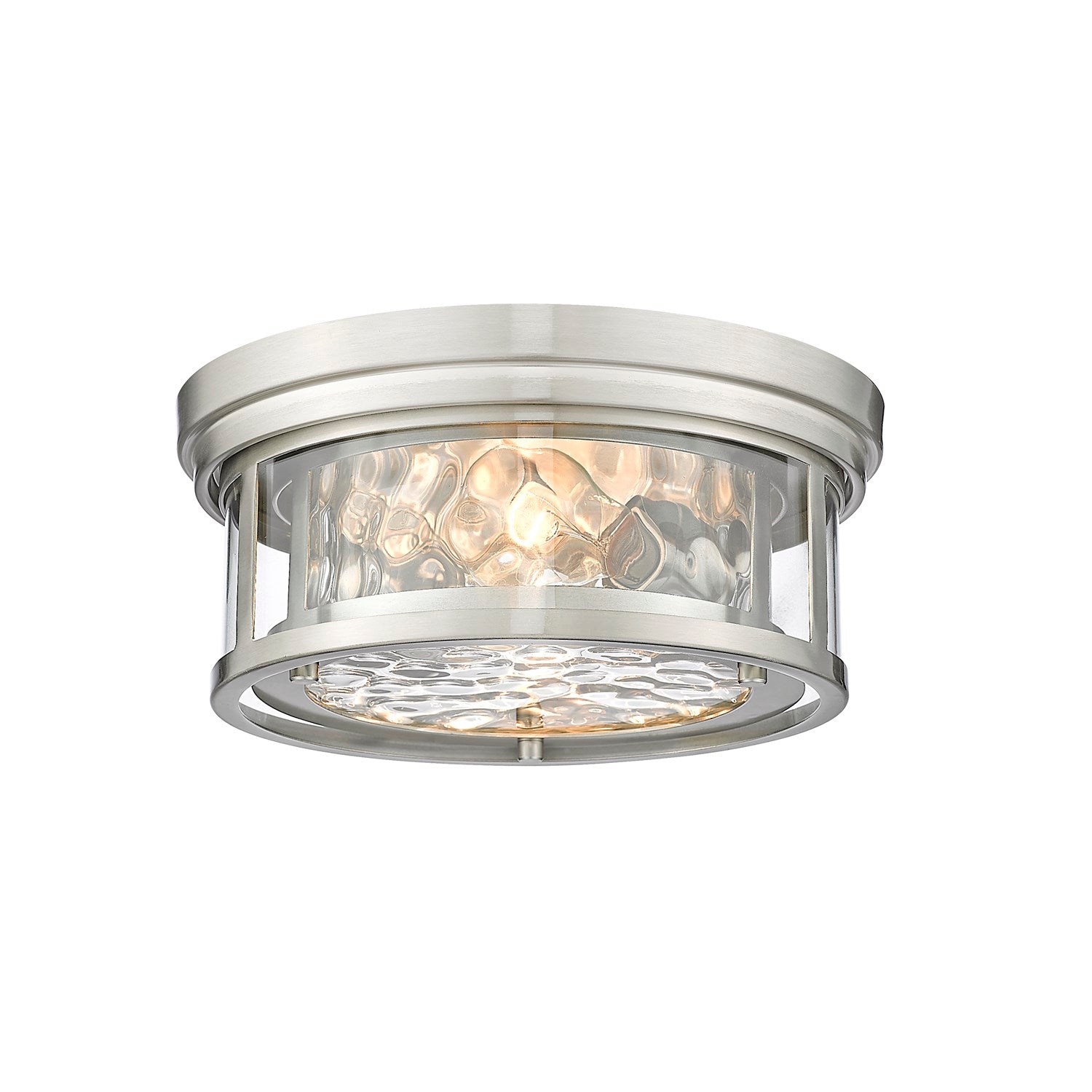 2 Light Flush Mount by Z-Lite