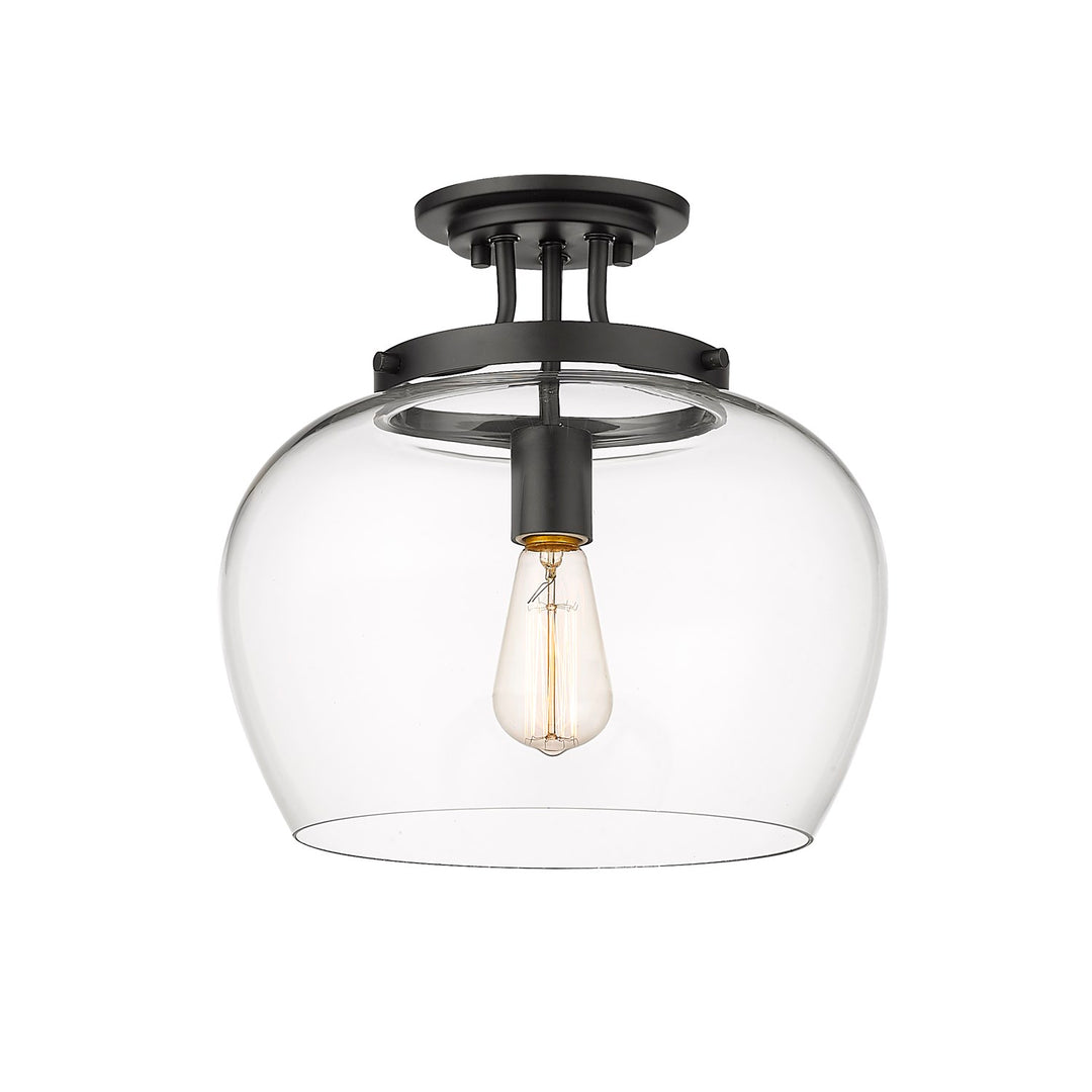 1 Light Semi Flush Mount by Z-Lite