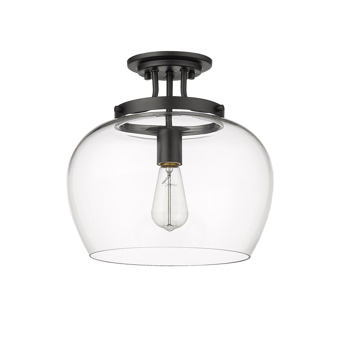 1 Light Semi Flush Mount