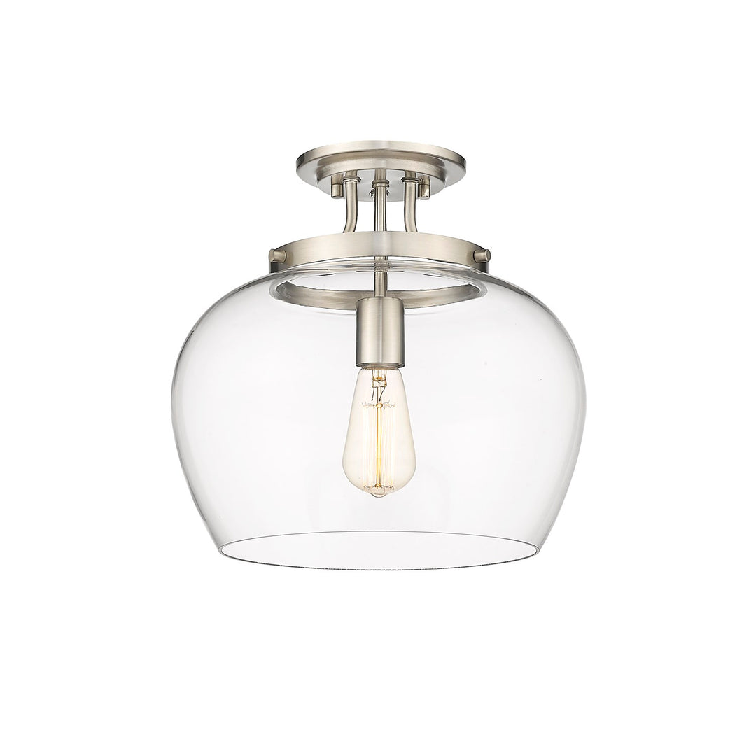 1 Light Semi Flush Mount by Z-Lite