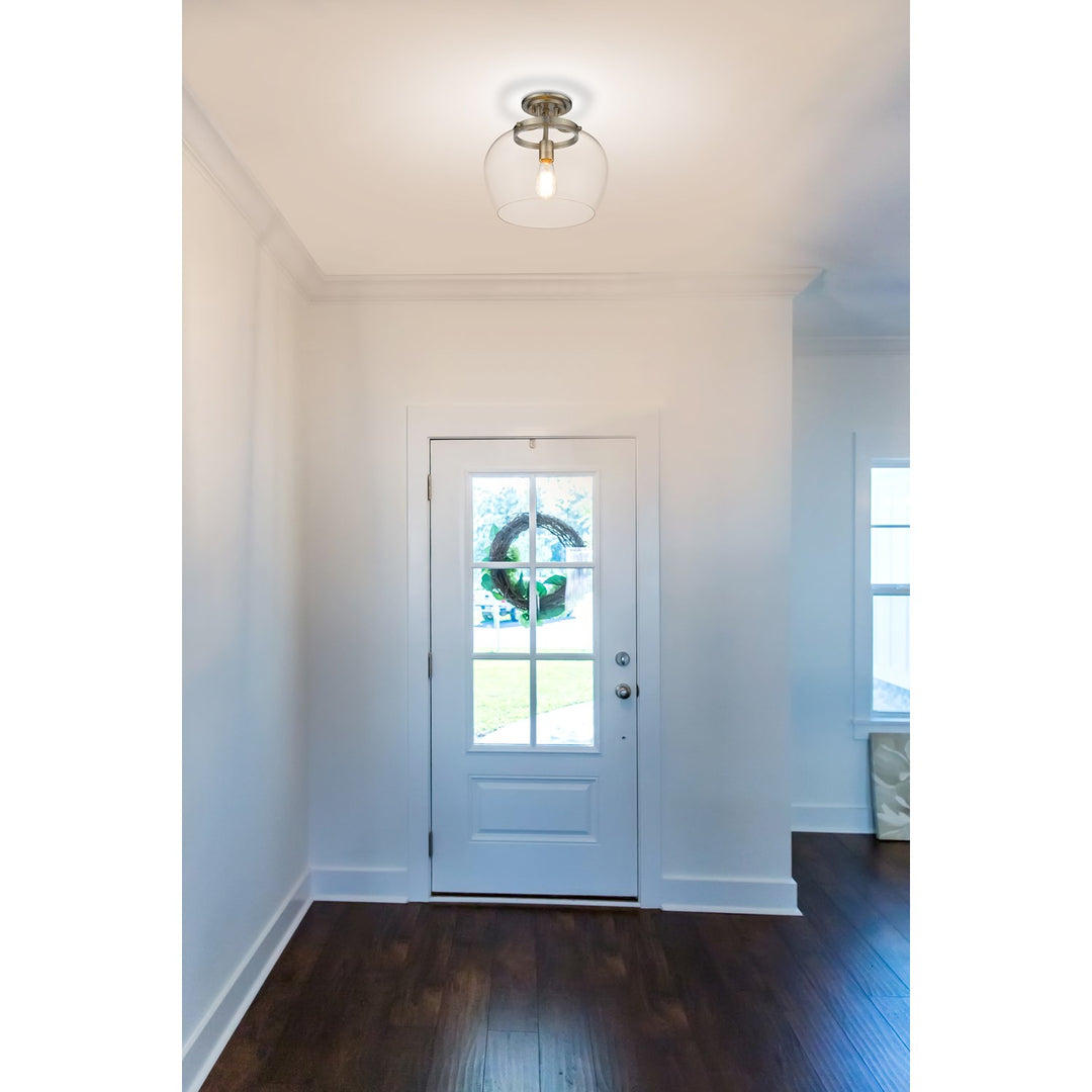 1 Light Semi Flush Mount