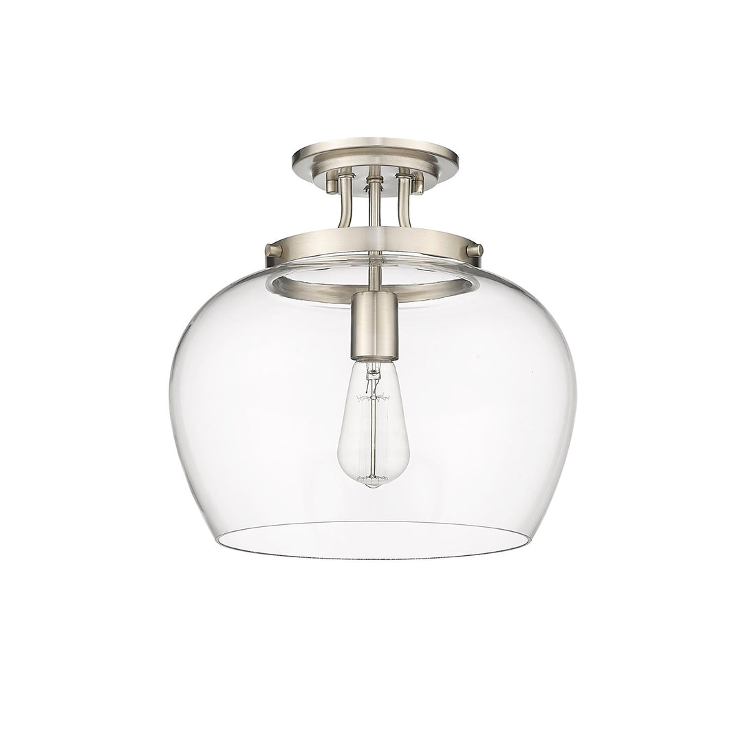 1 Light Semi Flush Mount