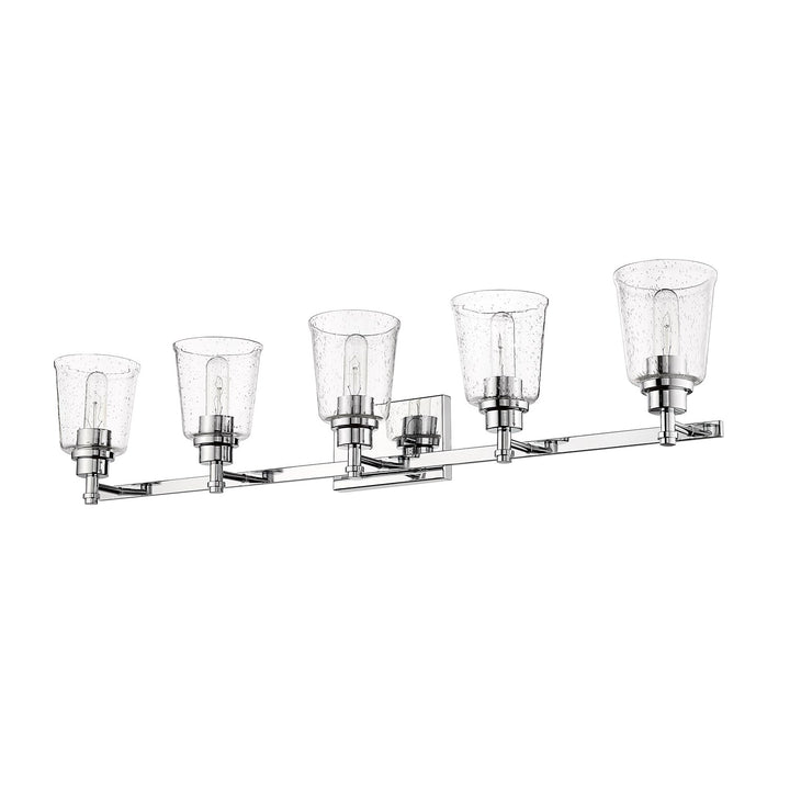5 Light Vanity
