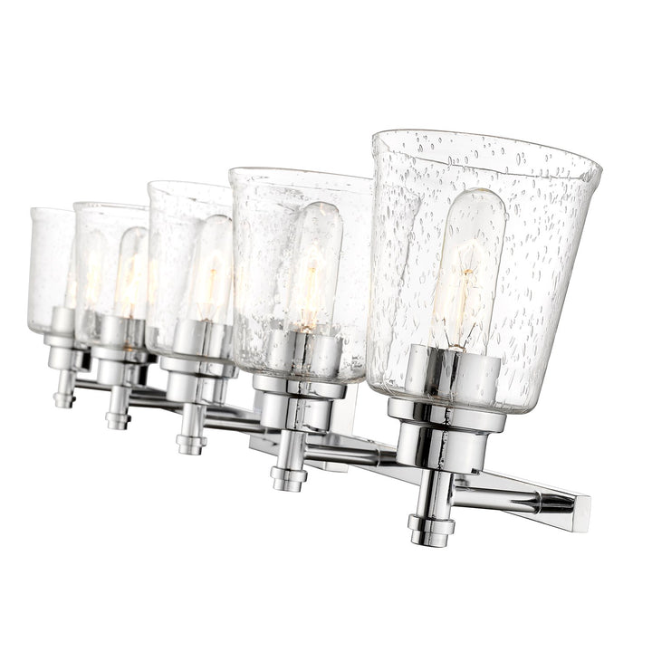 5 Light Vanity