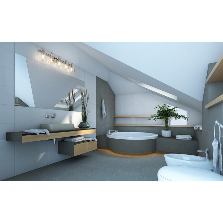 5 Light Vanity