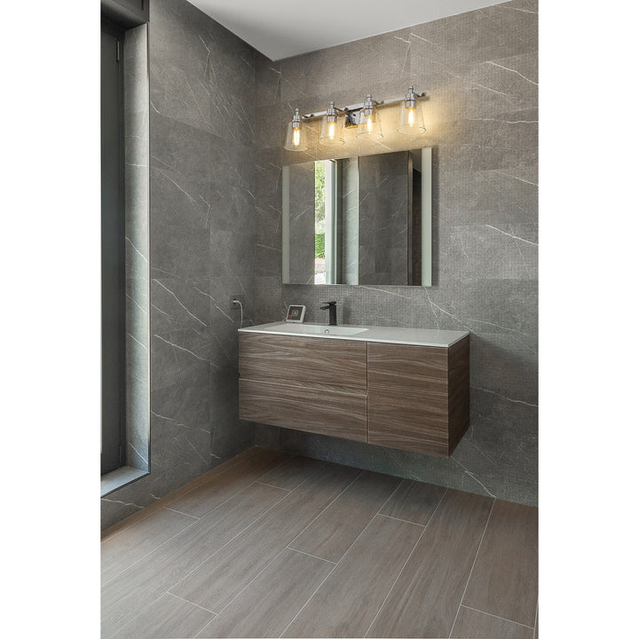 4 Light Vanity