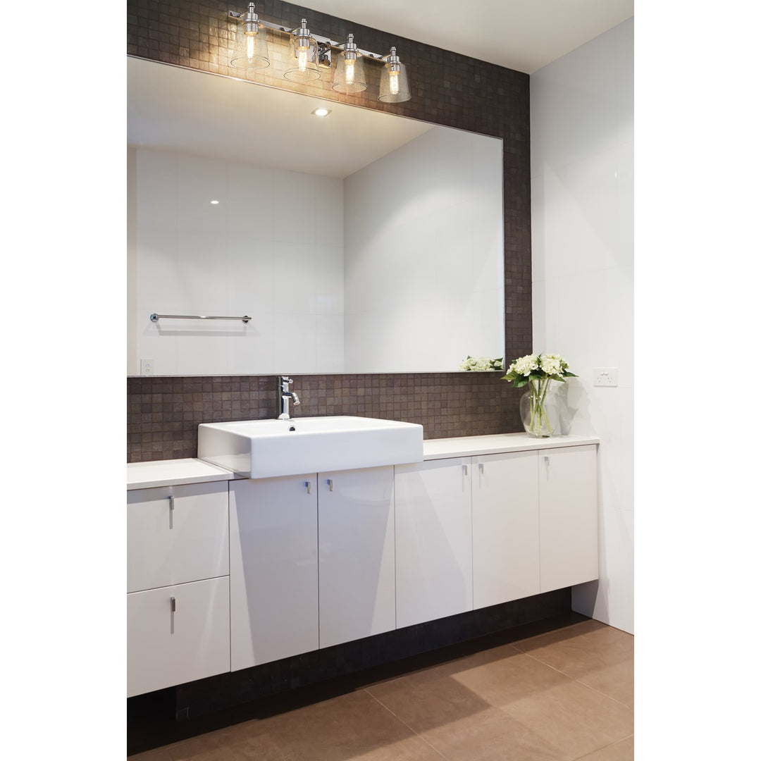 4 Light Vanity