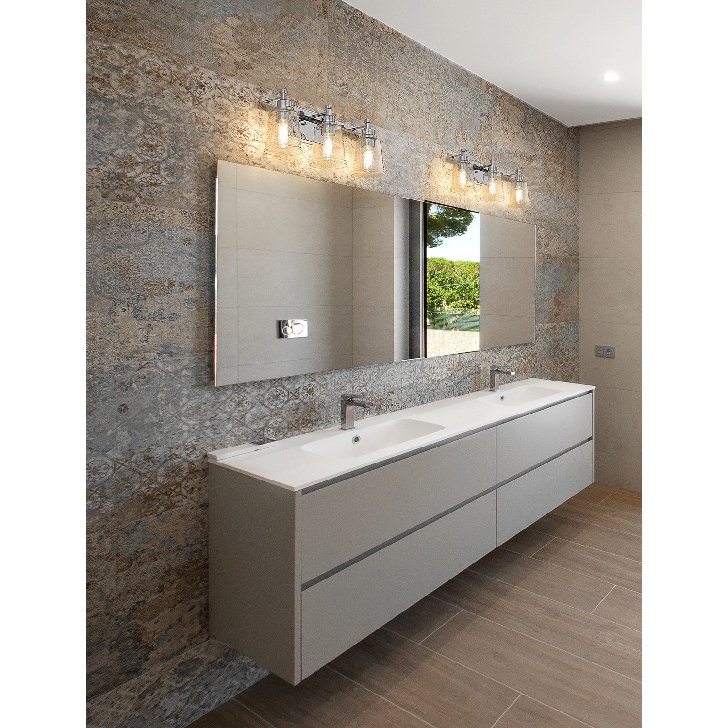 3 Light Vanity