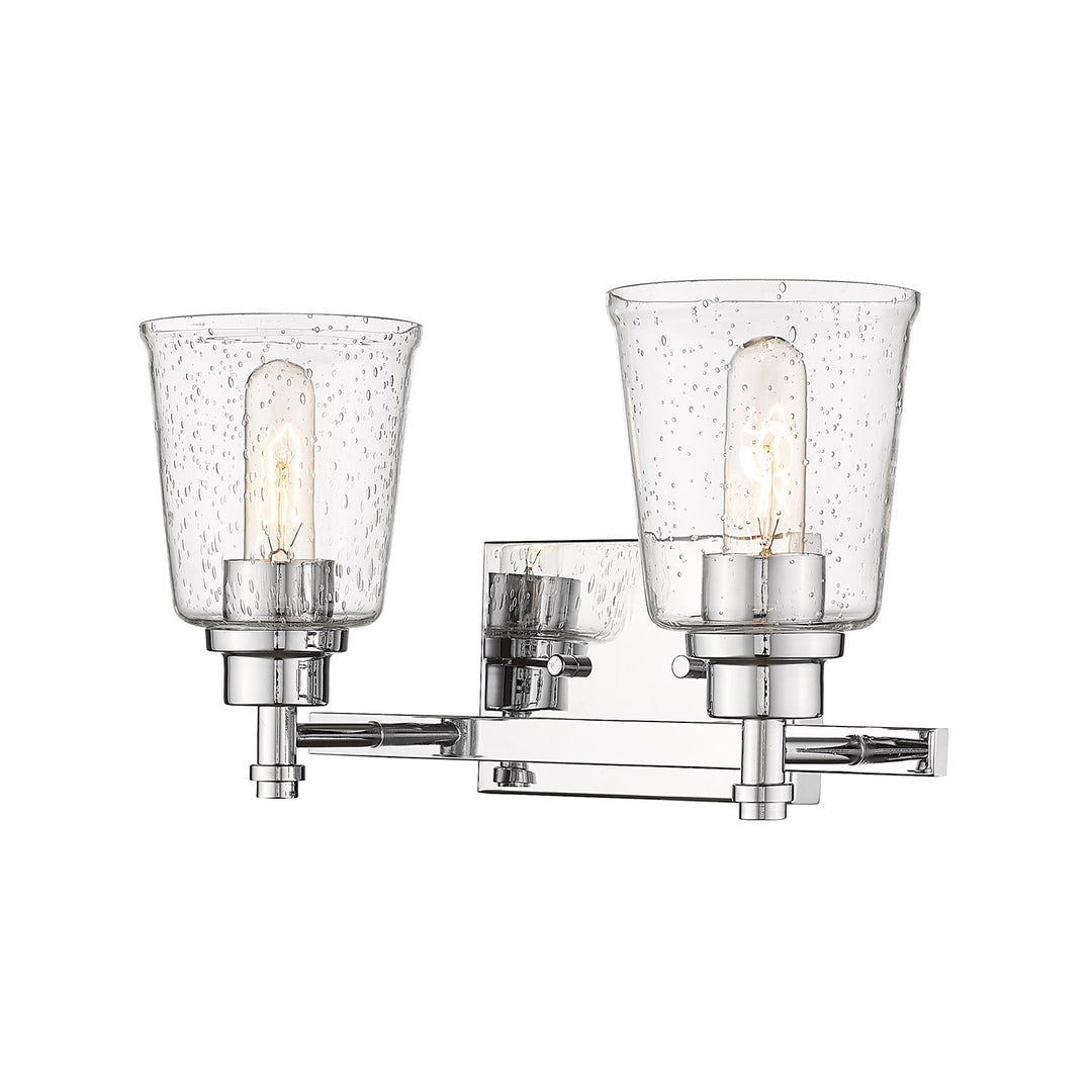 2 Light Vanity by Z-Lite
