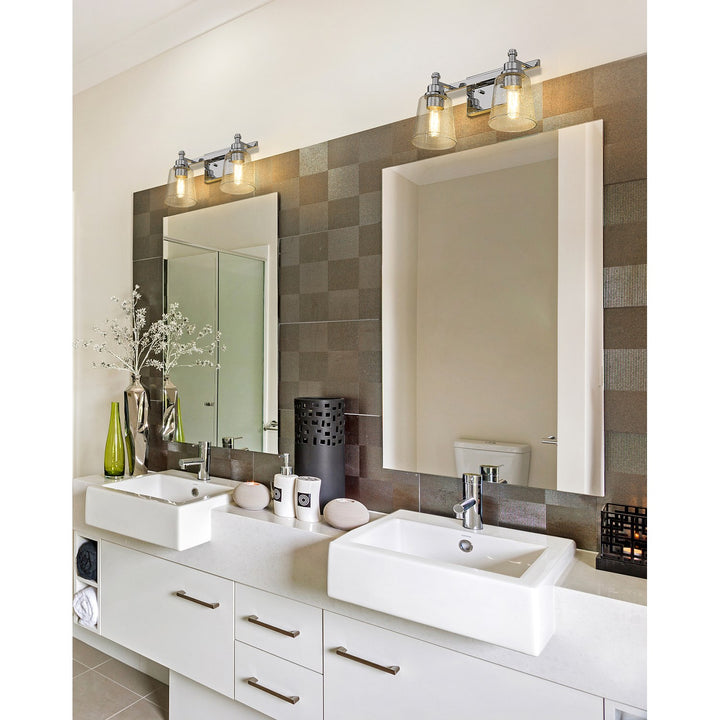 2 Light Vanity