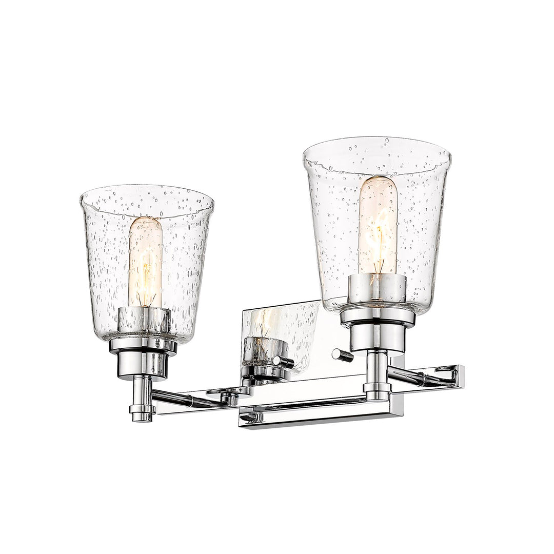 2 Light Vanity