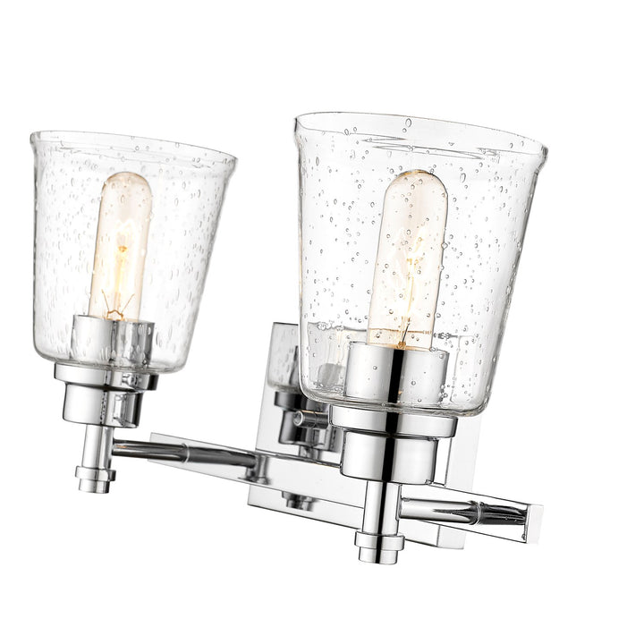 2 Light Vanity