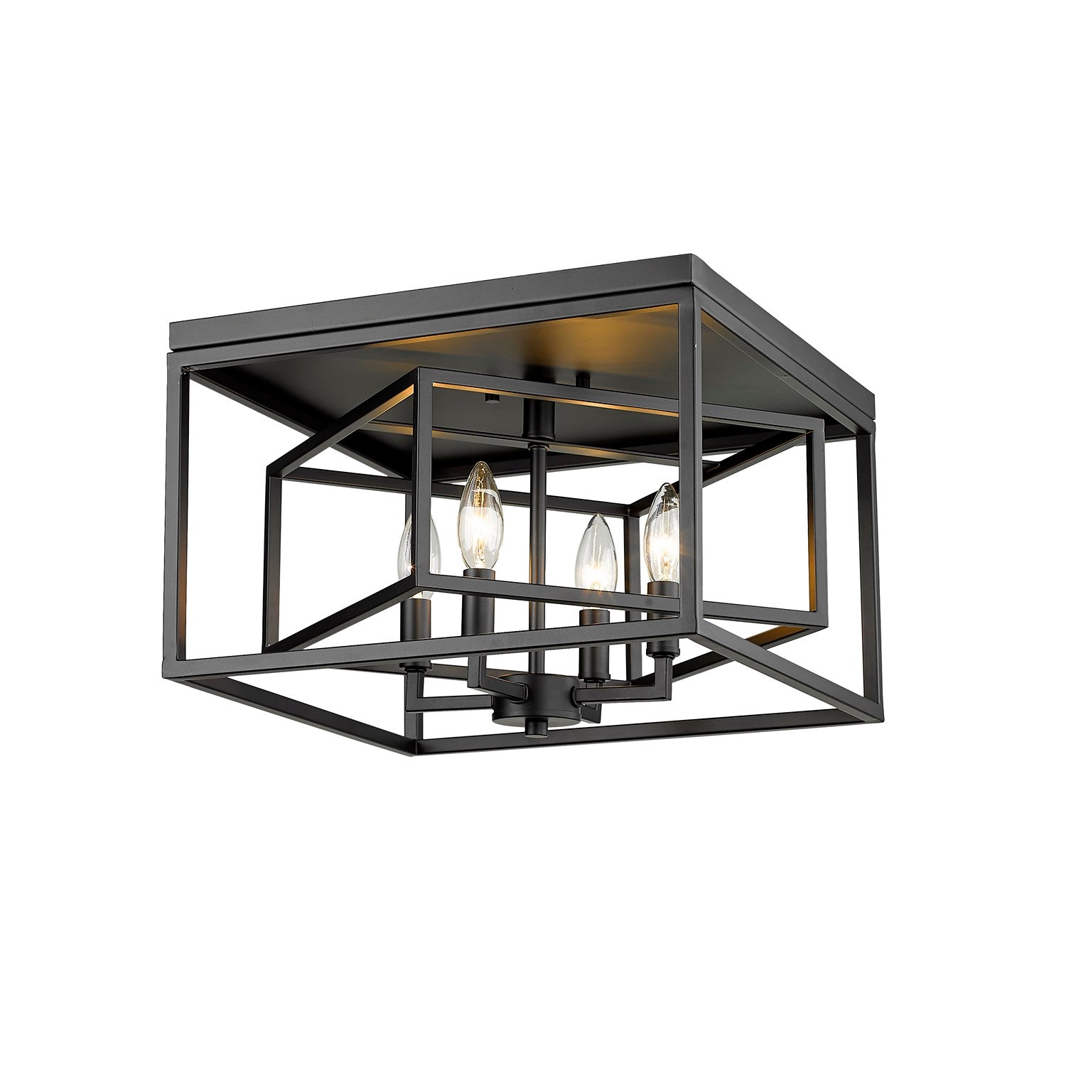 4 Light Flush Mount by Z-Lite