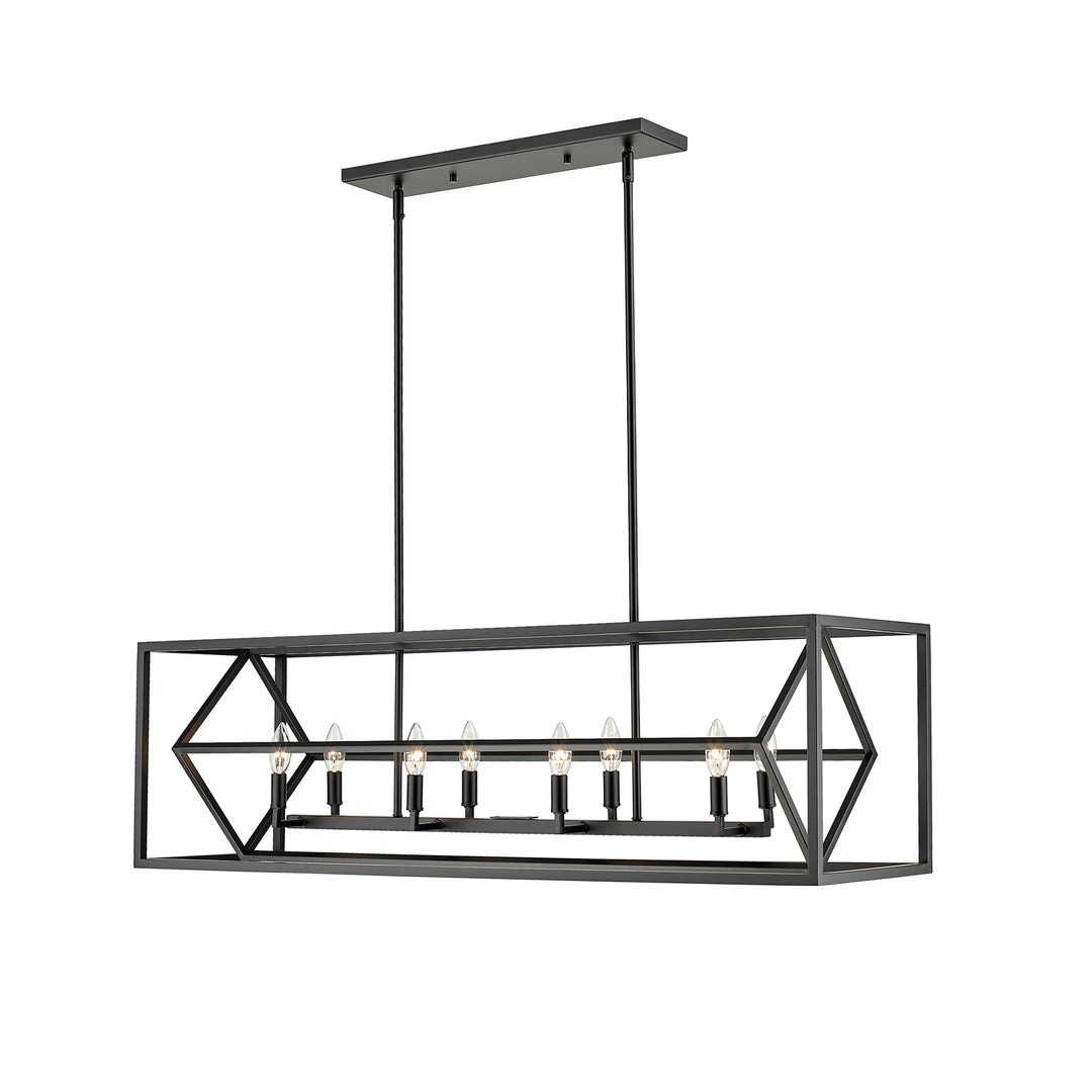 8 Light Chandelier by Z-Lite