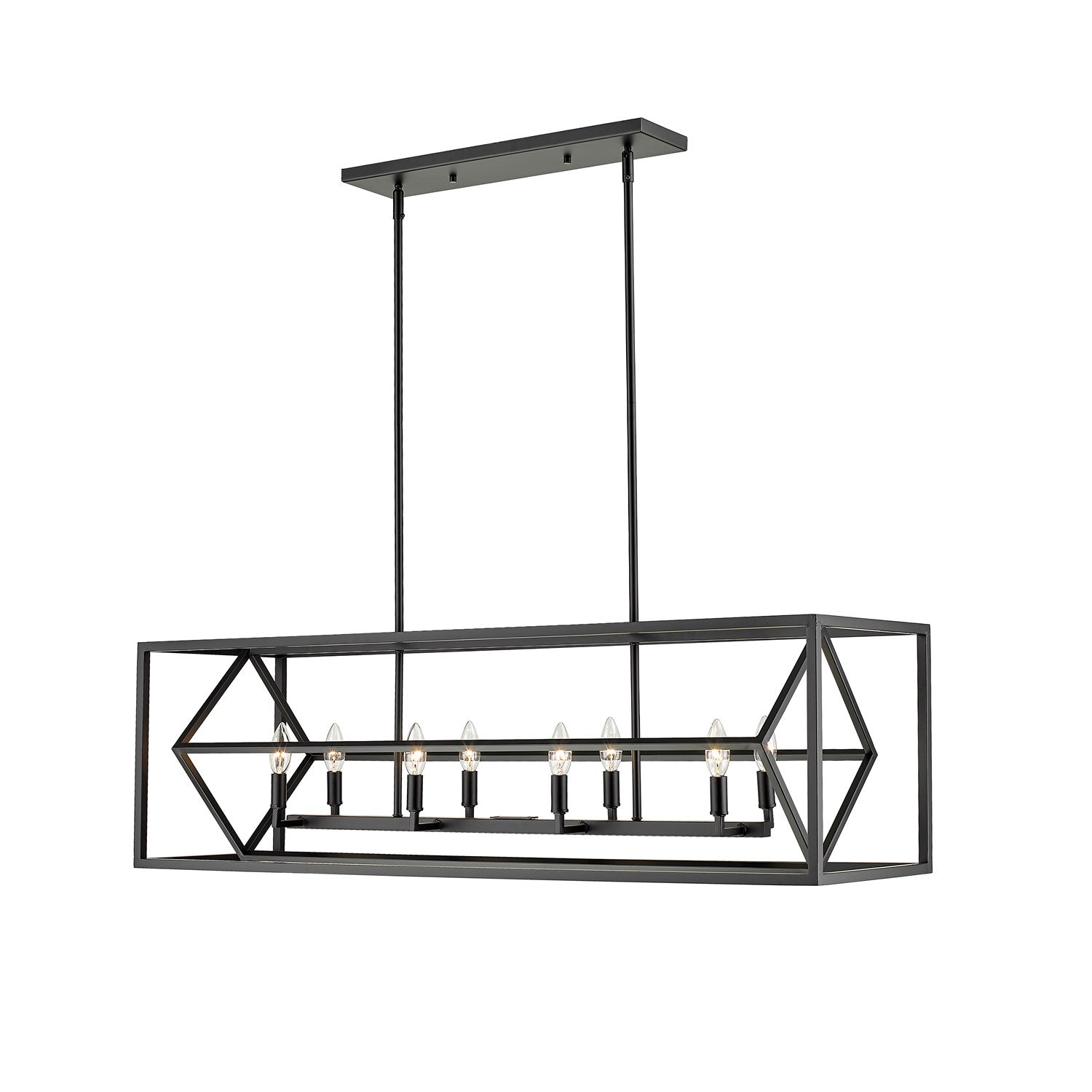 8 Light Chandelier by Z-Lite