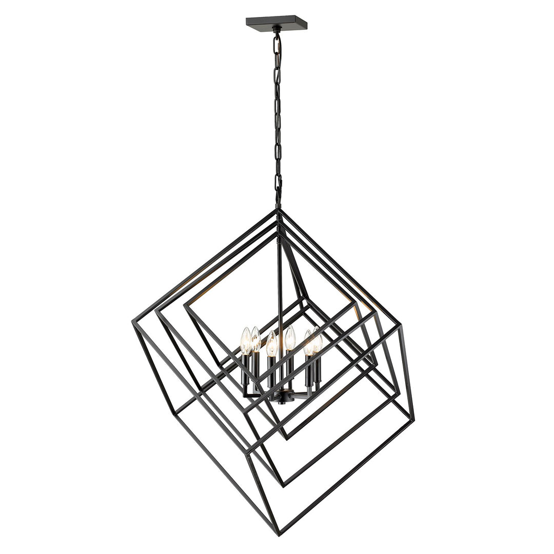 6 Light Chandelier by Z-Lite