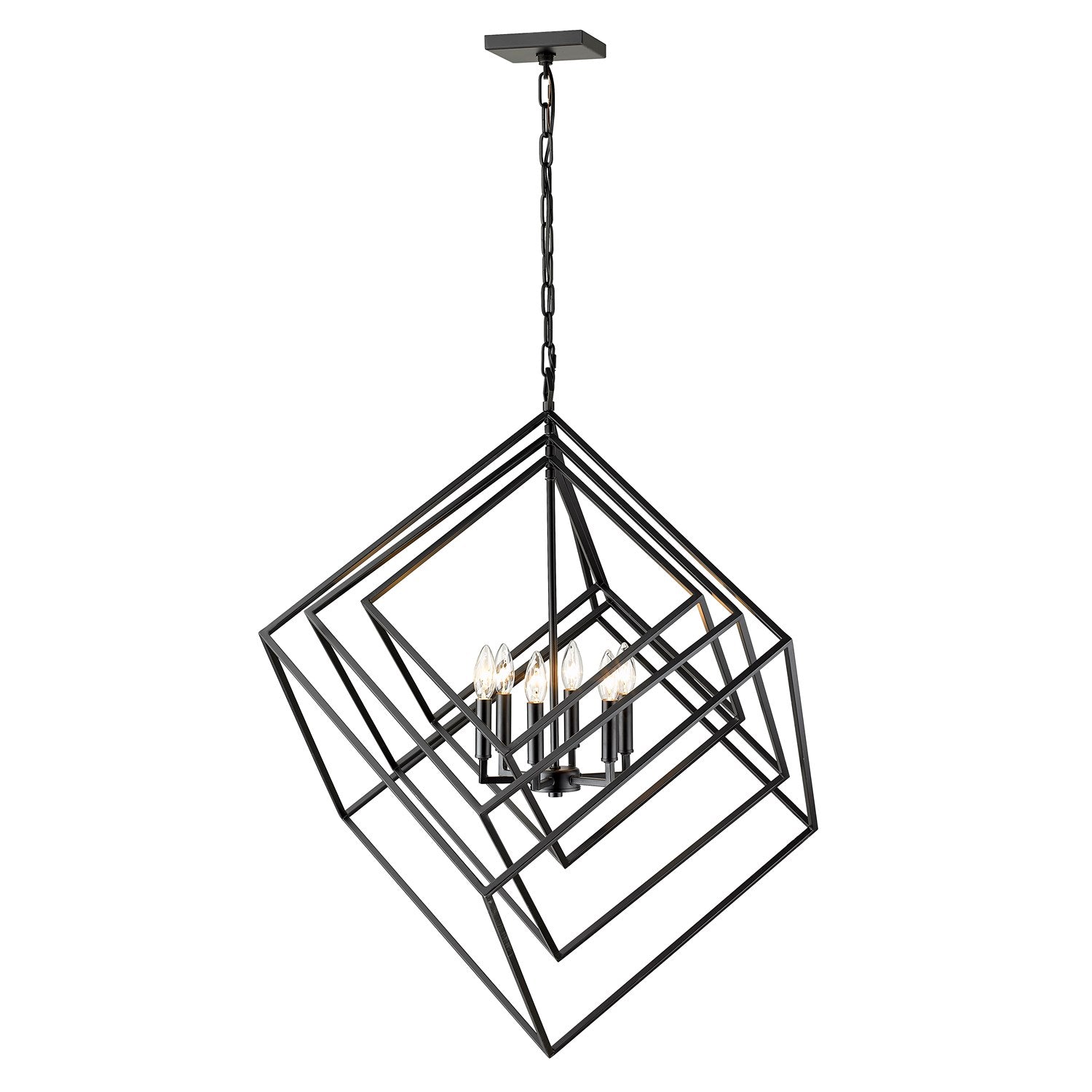 6 Light Chandelier by Z-Lite