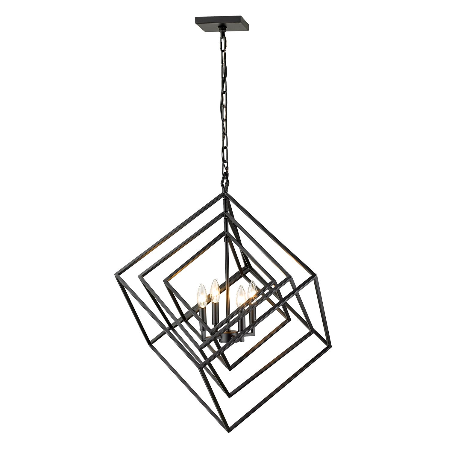 4 Light Chandelier by Z-Lite