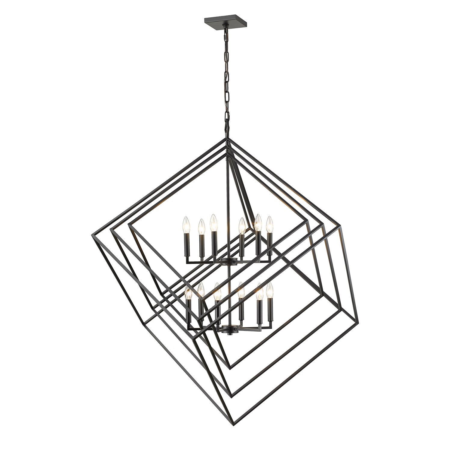 12 Light Chandelier by Z-Lite
