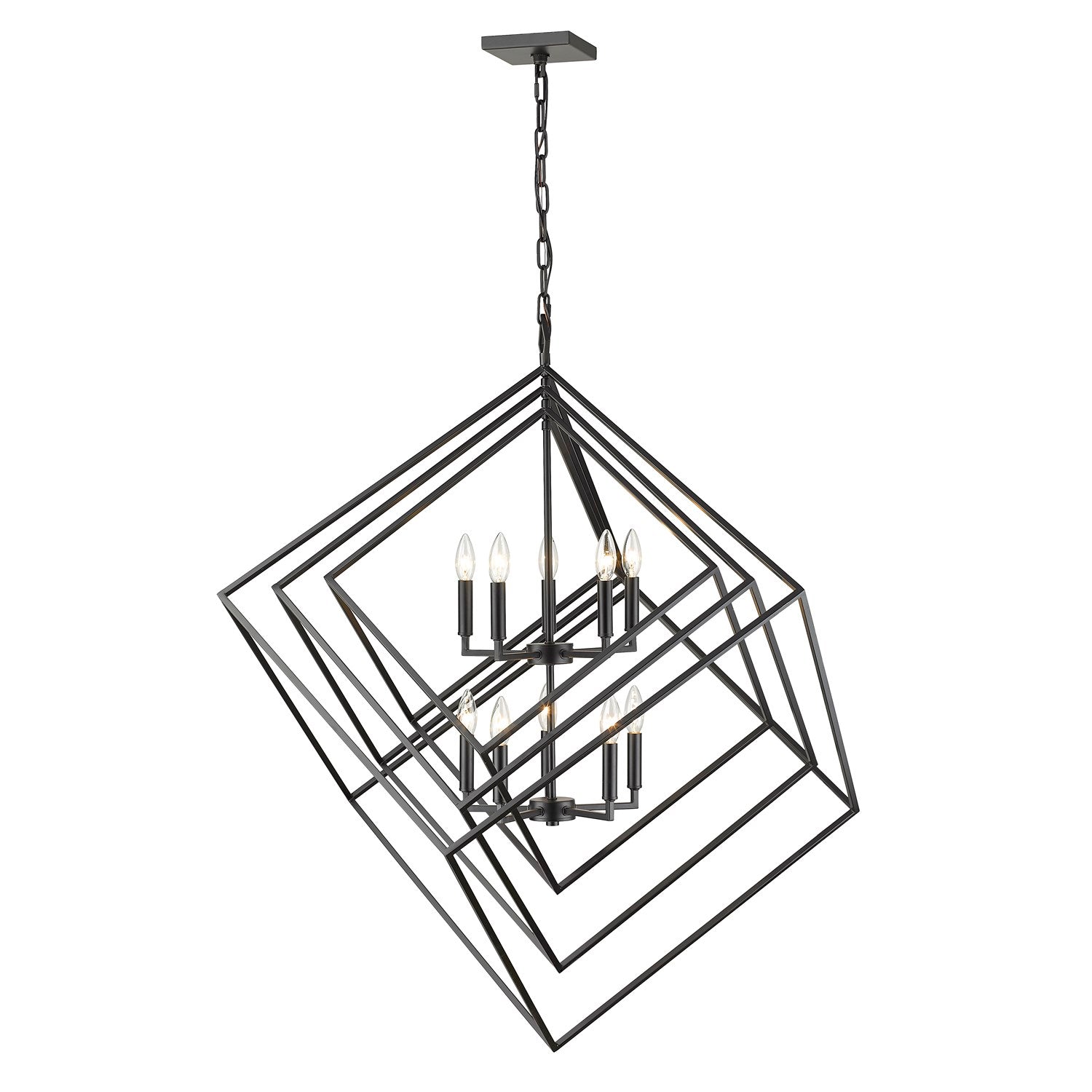 10 Light Chandelier by Z-Lite
