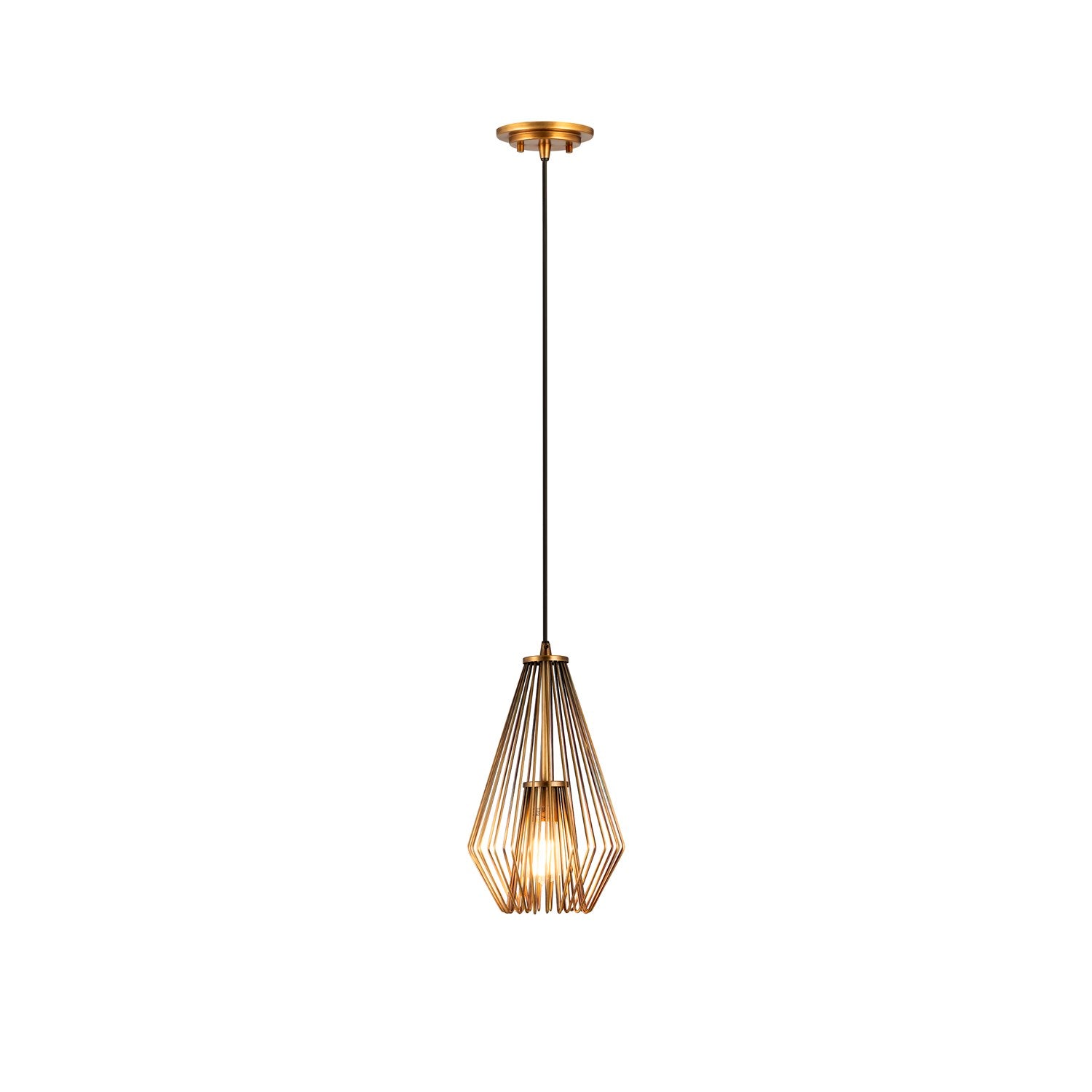 1 Light Mini Pendant by Z-Lite