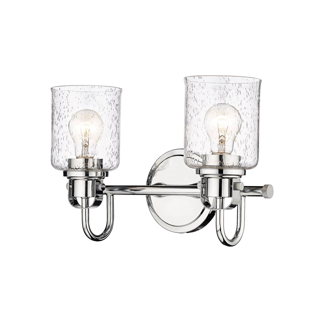2 Light Vanity by Z-Lite