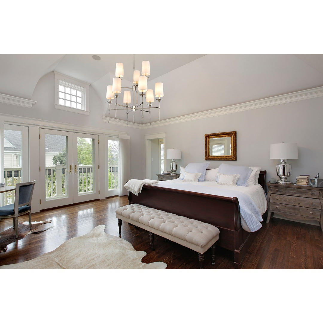 9 Light Chandelier