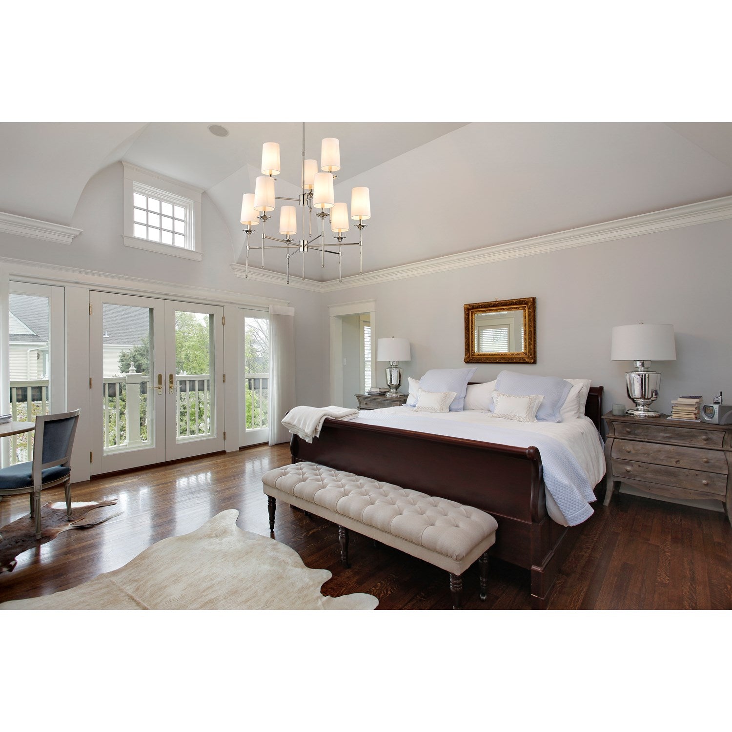 9 Light Chandelier