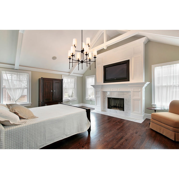 9 Light Chandelier