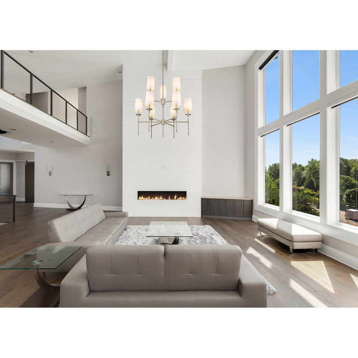 9 Light Chandelier