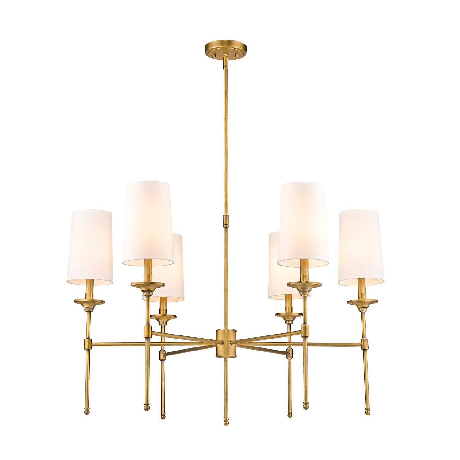 6 Light Chandelier by Z-Lite