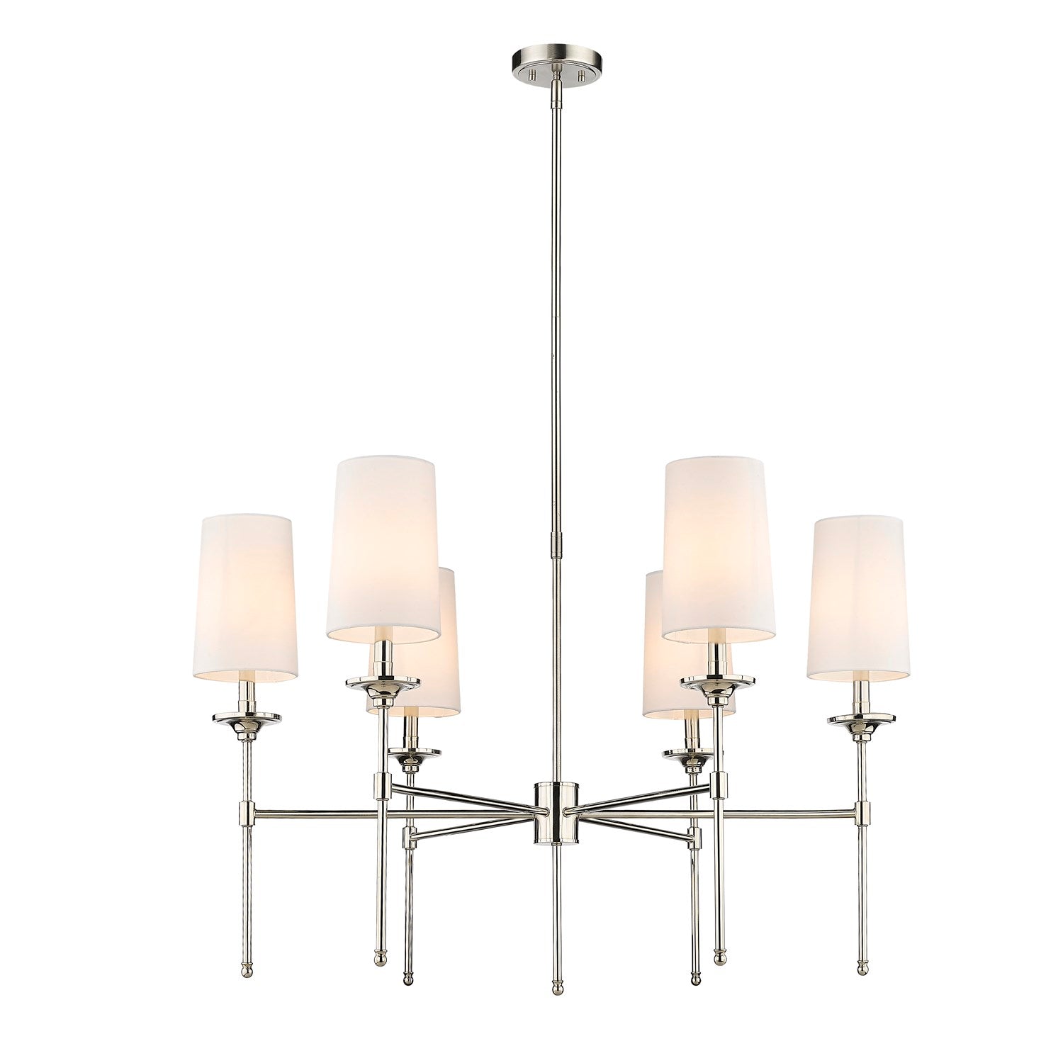 6 Light Chandelier by Z-Lite