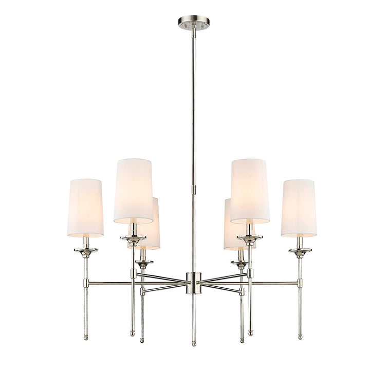 6 Light Chandelier by Z-Lite