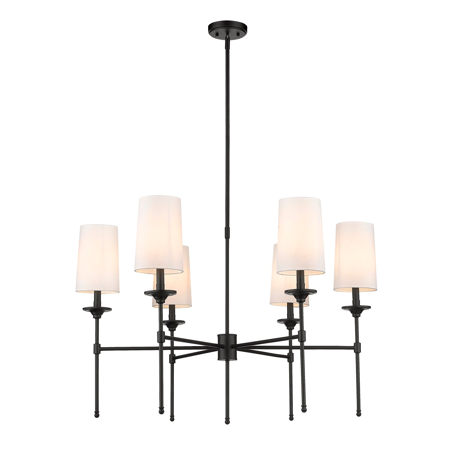 6 Light Chandelier by Z-Lite
