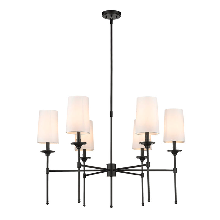 6 Light Chandelier by Z-Lite