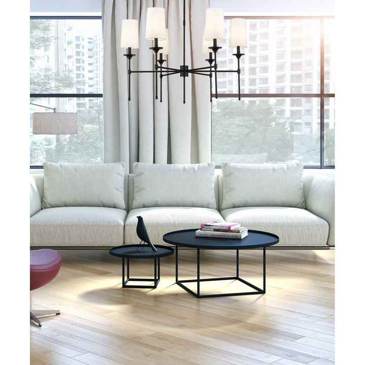 6 Light Chandelier