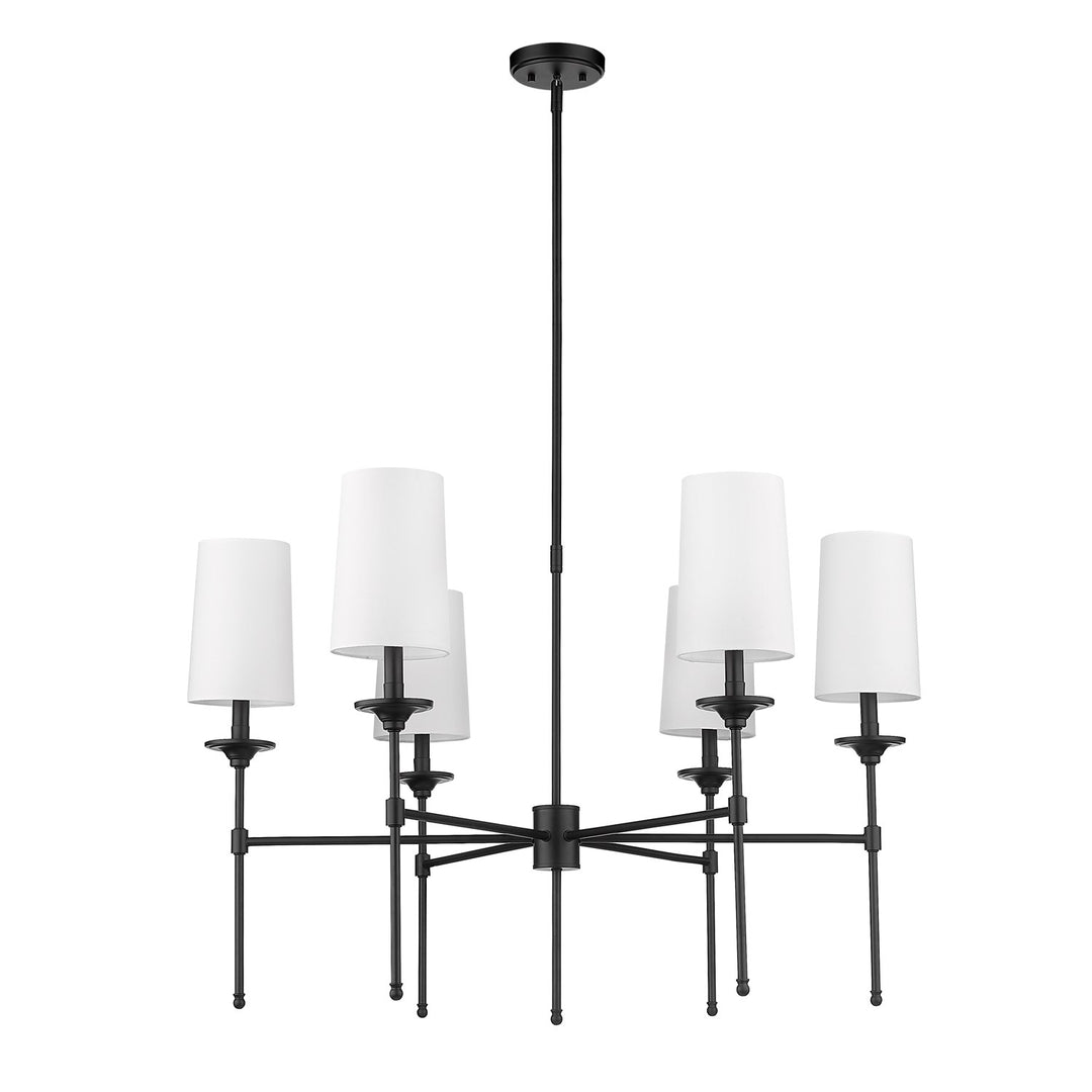 6 Light Chandelier