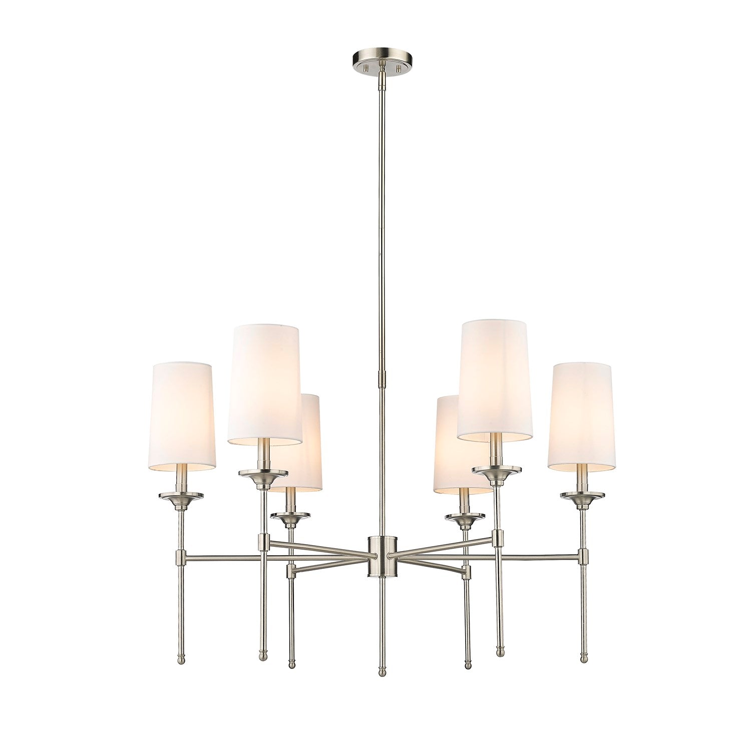 6 Light Chandelier by Z-Lite