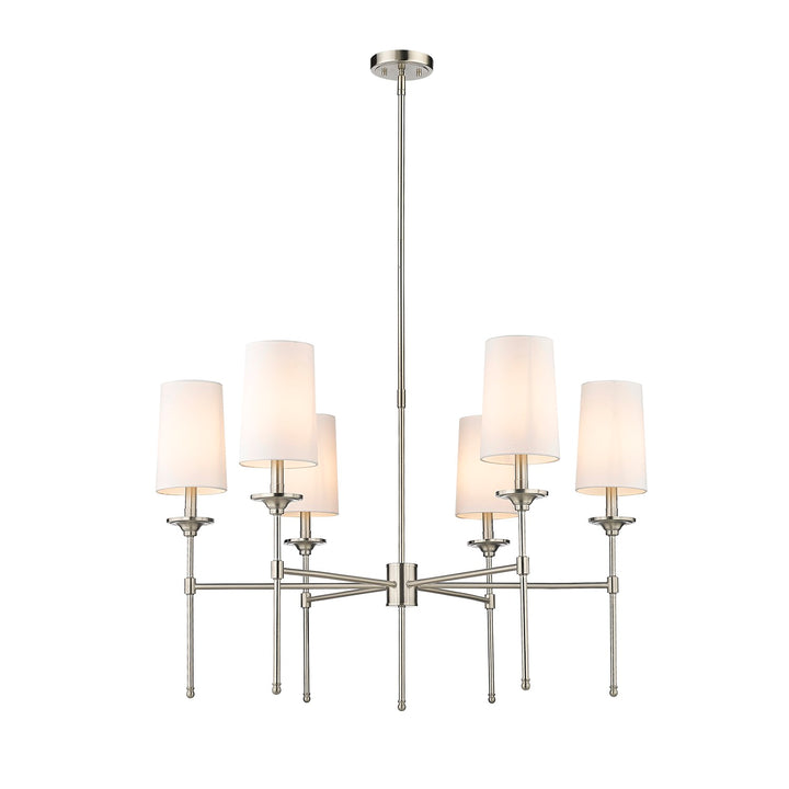 6 Light Chandelier by Z-Lite