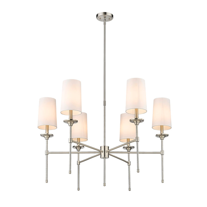 6 Light Chandelier