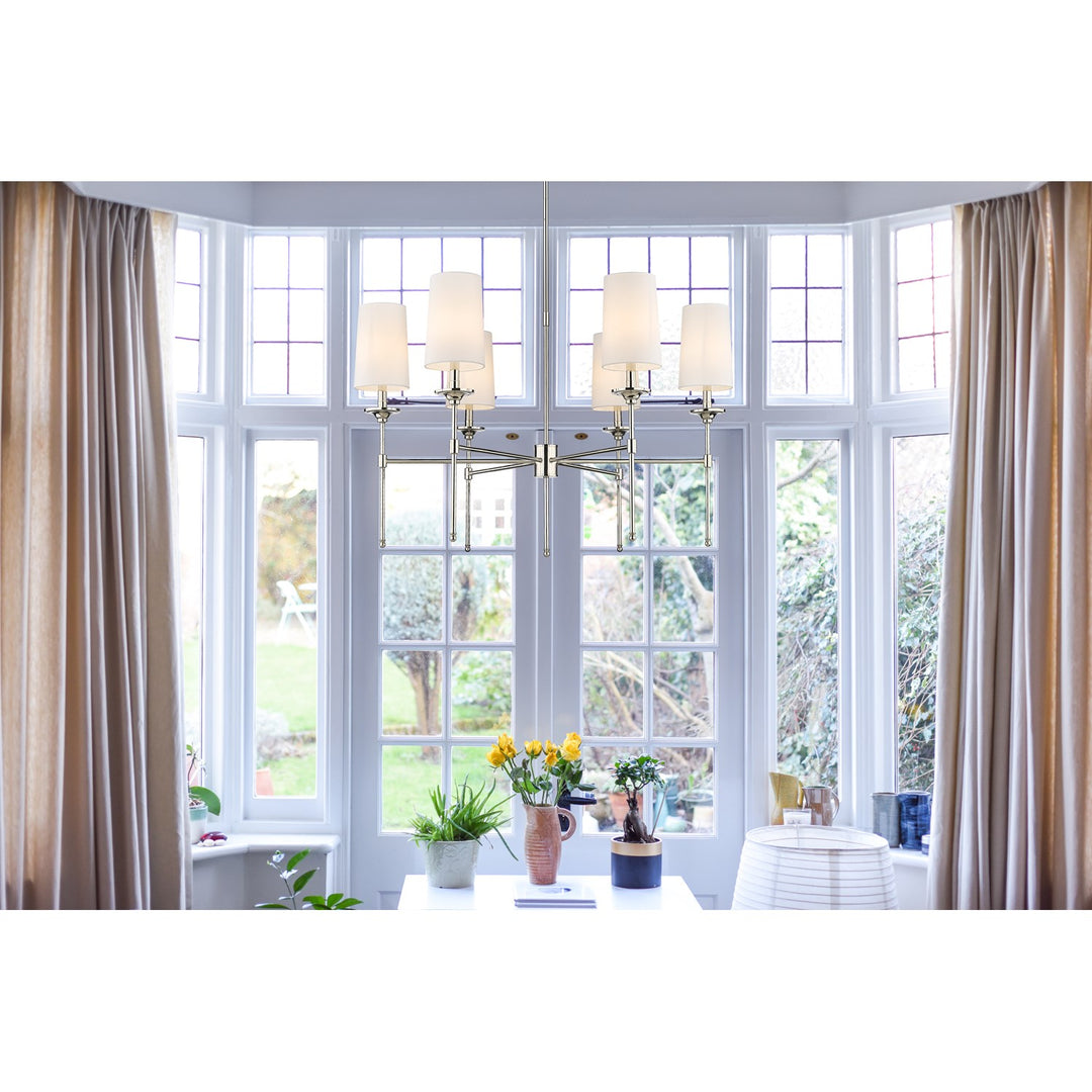 6 Light Chandelier