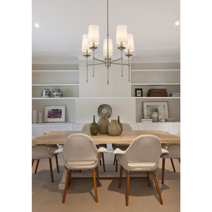 5 Light Chandelier