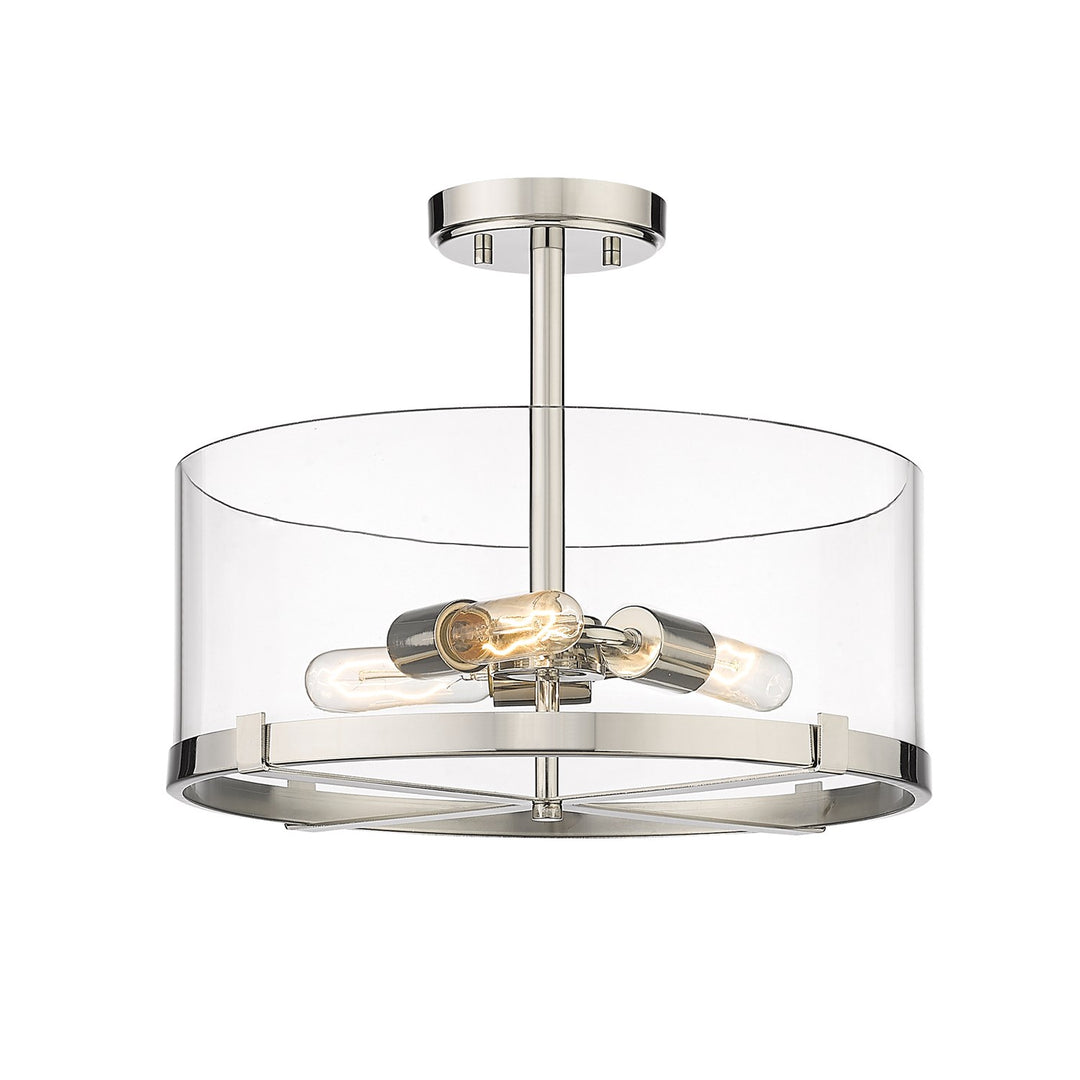 3 Light Semi Flush Mount by Z-Lite