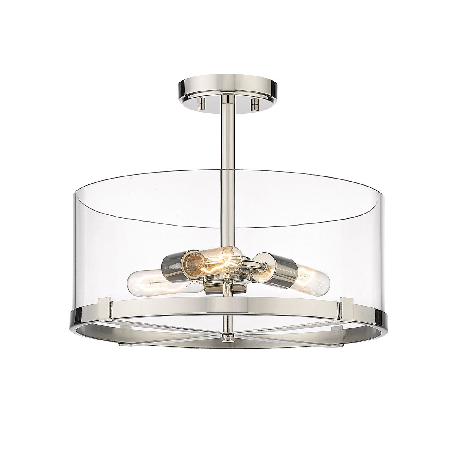 3 Light Semi Flush Mount by Z-Lite