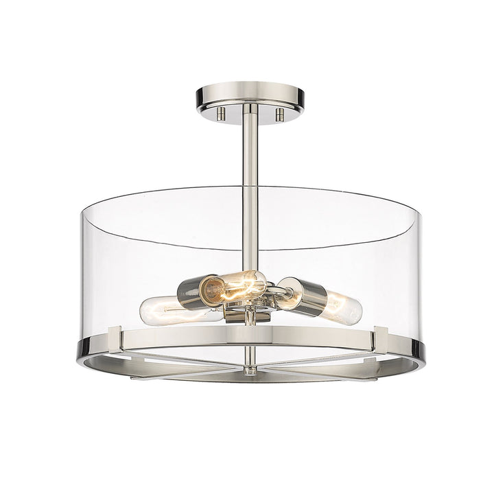 3 Light Semi Flush Mount by Z-Lite