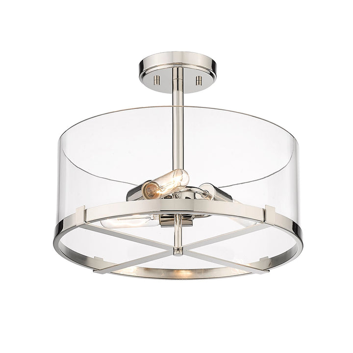 3 Light Semi Flush Mount