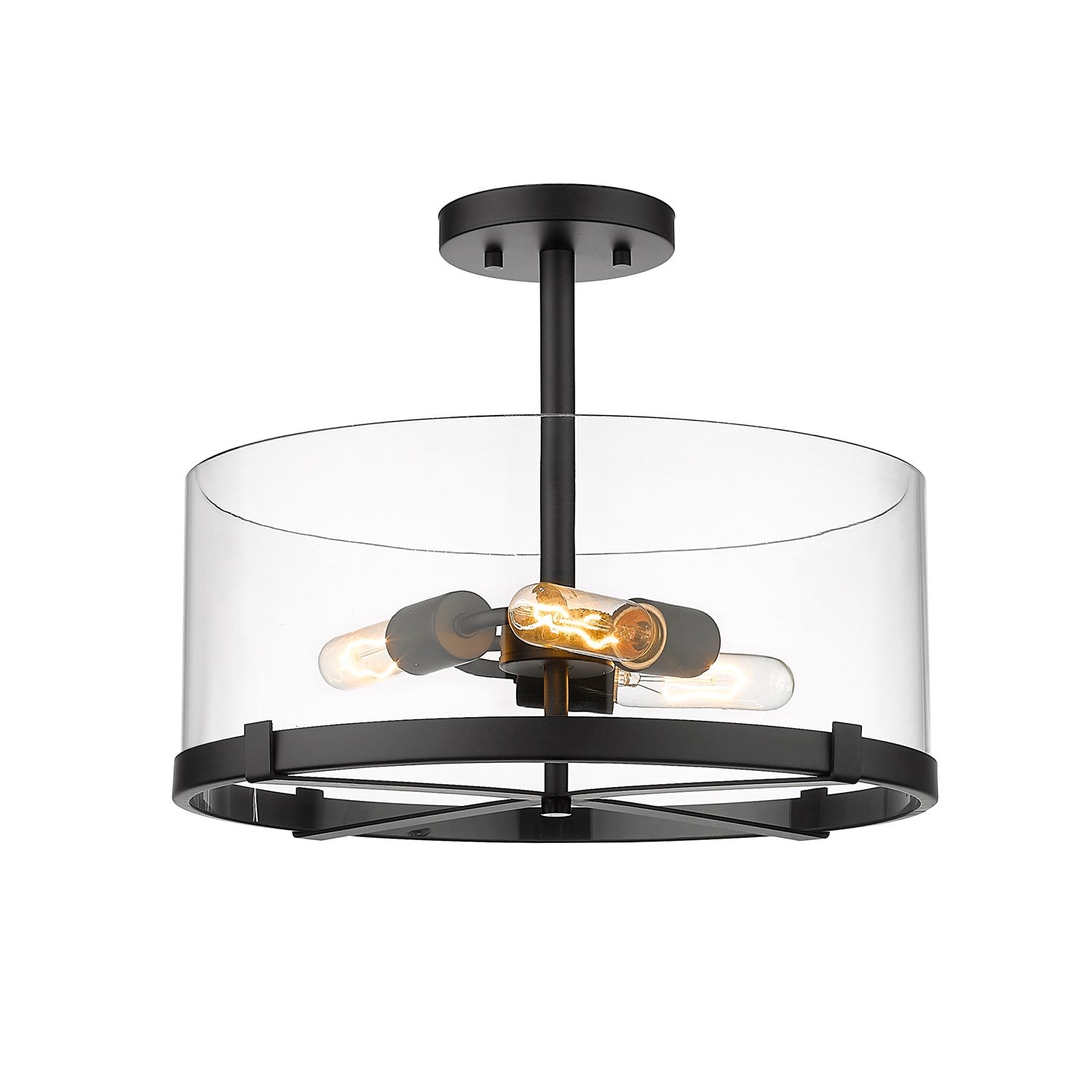 3 Light Semi Flush Mount by Z-Lite